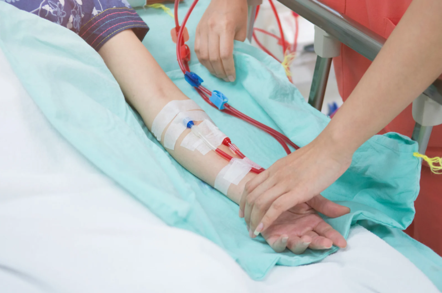 인공신장센터 투석 치료